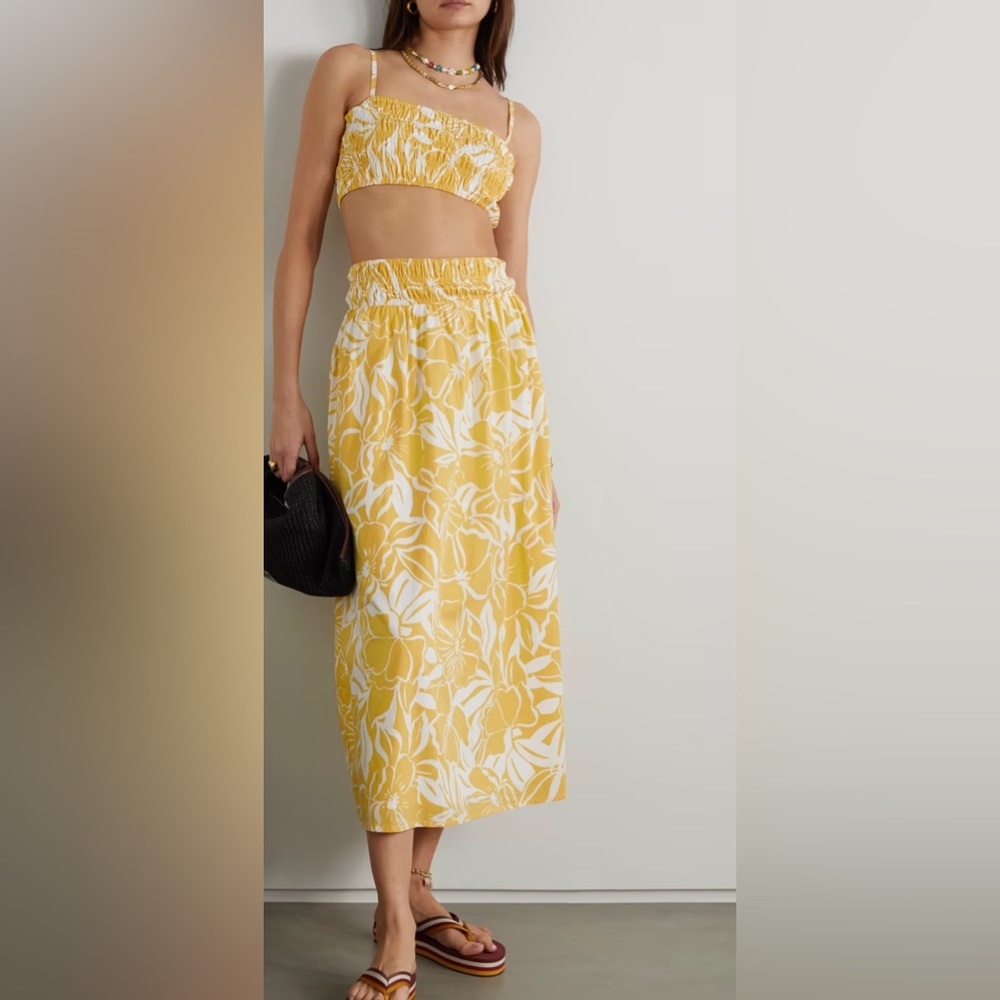 Faithfull the brand-Kiera midi skirt